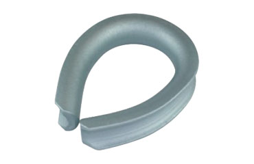 鉄 A形シンブル (普通品) ドブ(溶融亜鉛めっき)(大洋製器工業)